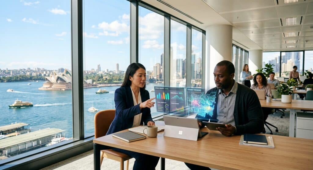 The Sydney Advantage: Why a Local Digital Marketing Agency is Your Best Bet