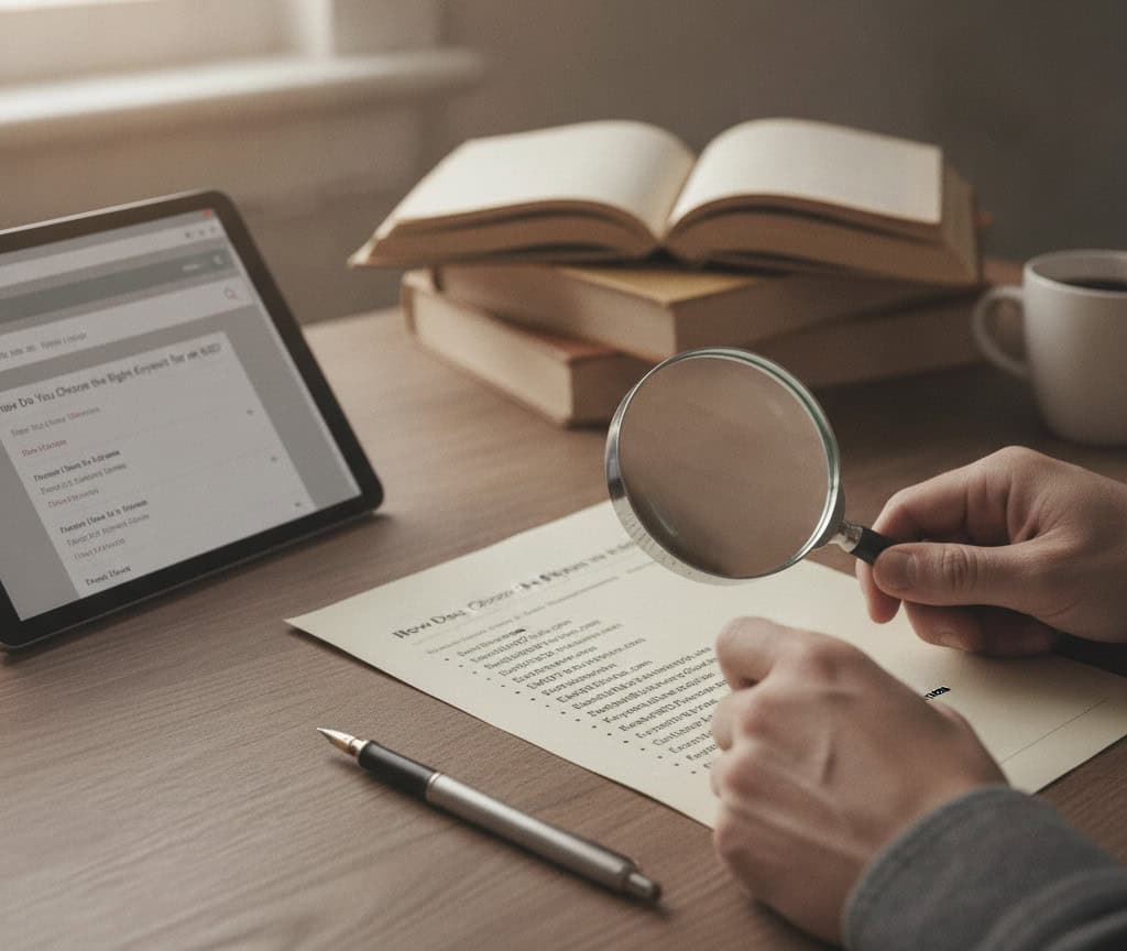 Choosing the Right Keyword for Your EMD: A Practical Guide