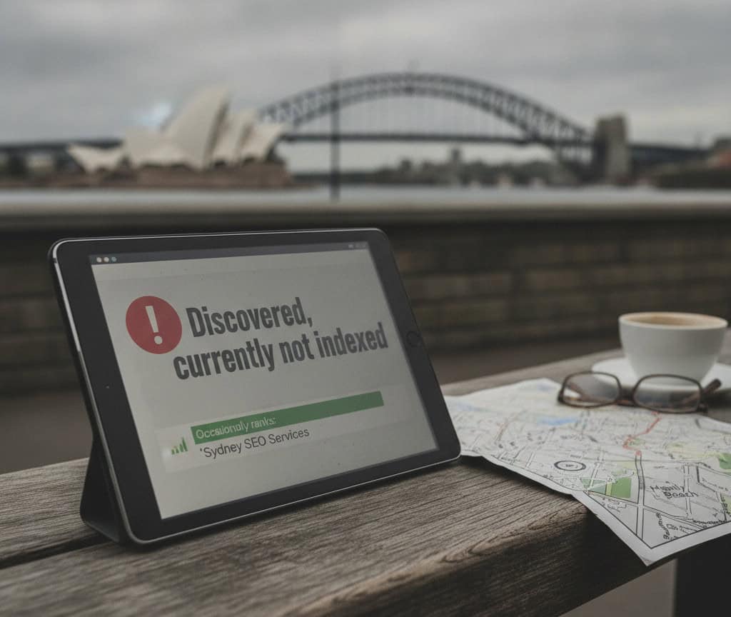 Discovered, currently not indexed”: Why Your Page is Stuck While Another Ranks (Australia)