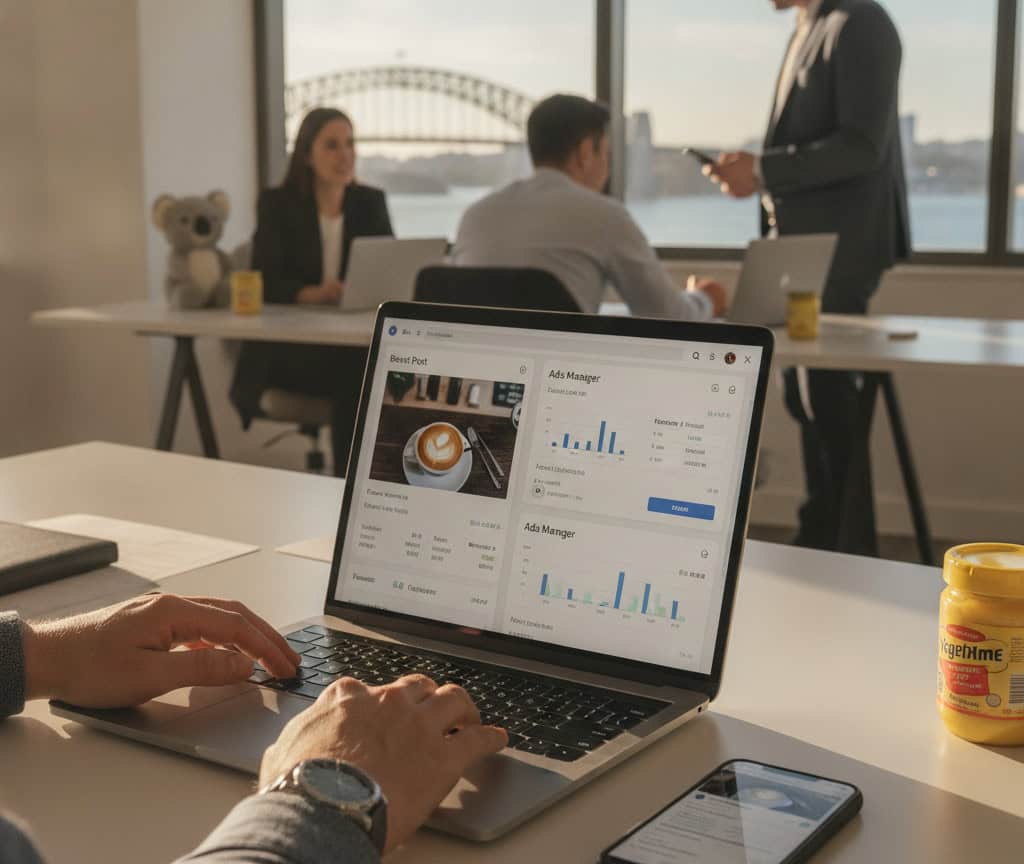 Facebook Boost Post vs. Ads Manager: The Australian Business Guide