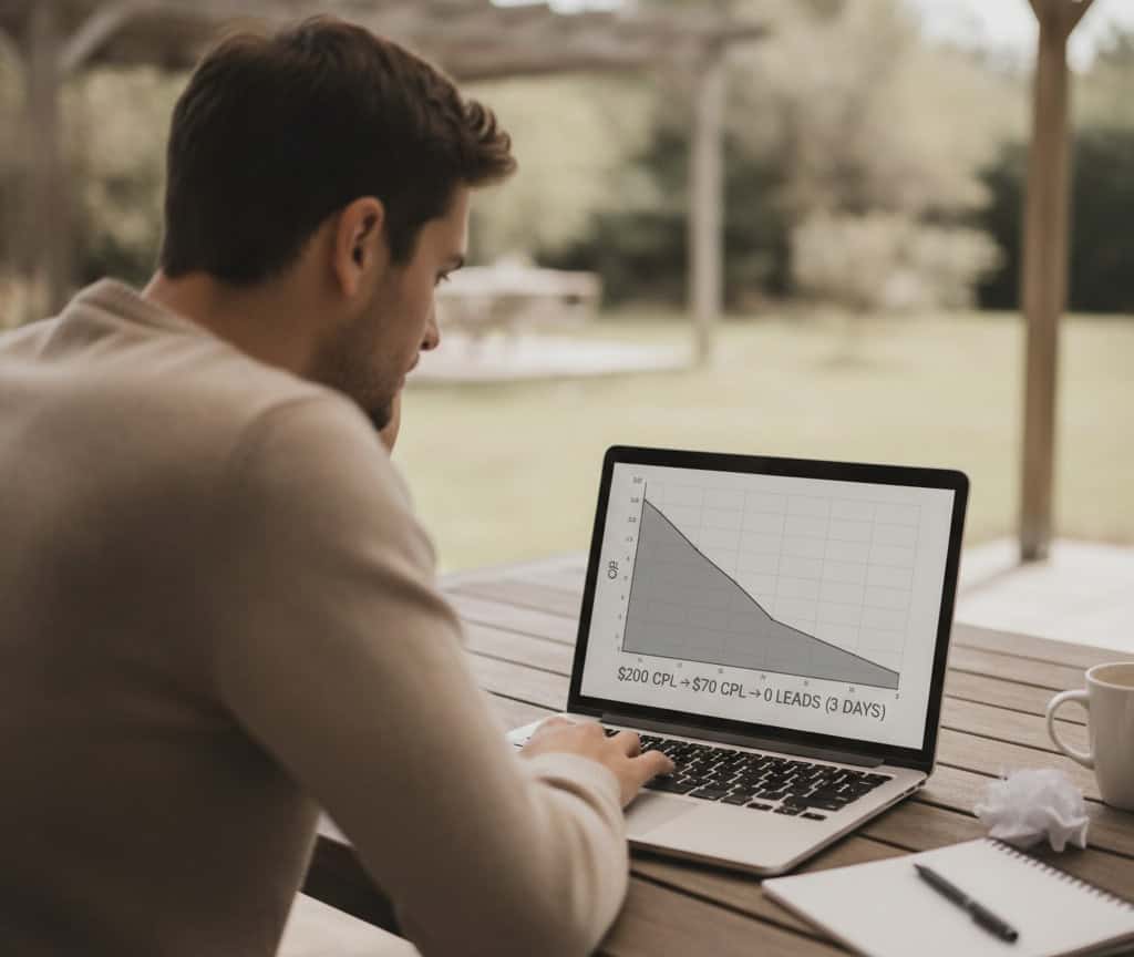 From $70 CPL to Zero Leads: Diagnosing Your Form-First Funnel Crash