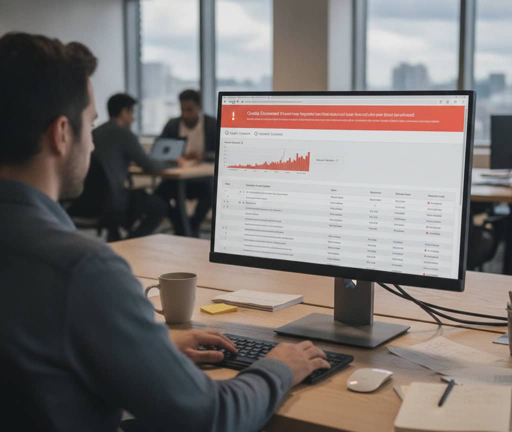 Google Search Console Quota Exceeded? Why You’re Seeing It (Even Without Manual Requests)