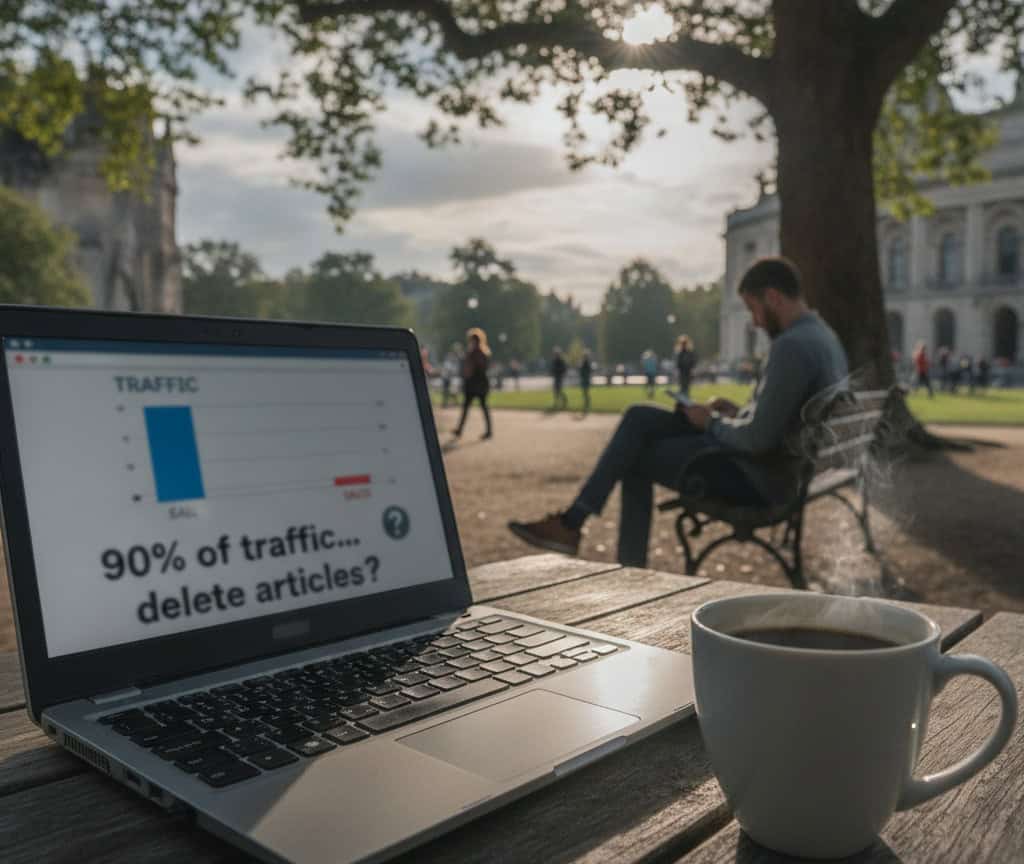 High Traffic, Low Sales: Should You Delete Your ‘Non-Buyer’ Articles?