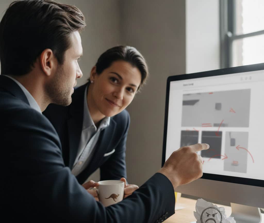 Landing Page ‘Roast’: Expert Critique for Australian Businesses