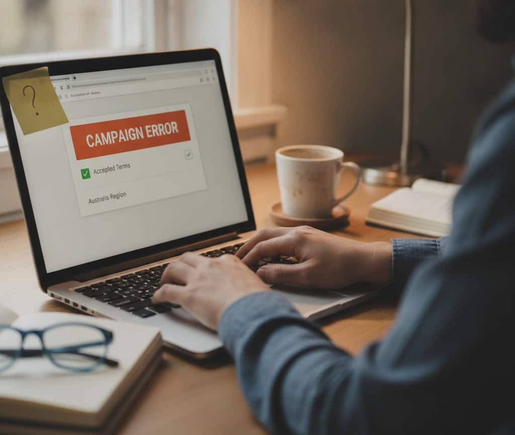 Meta Campaign Error Despite Accepted Terms? Your Australian Troubleshooting Guide