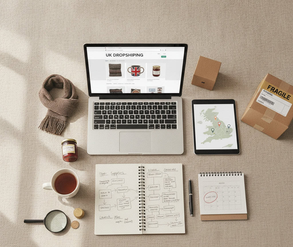 New to UK Dropshipping? Your Guide to Finding Suppliers and Launching Successfully