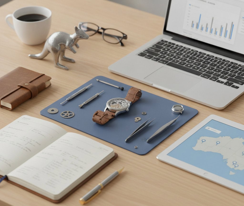Scaling Google Ads for Luxury Watch Repair in Australia: An Expert Guide