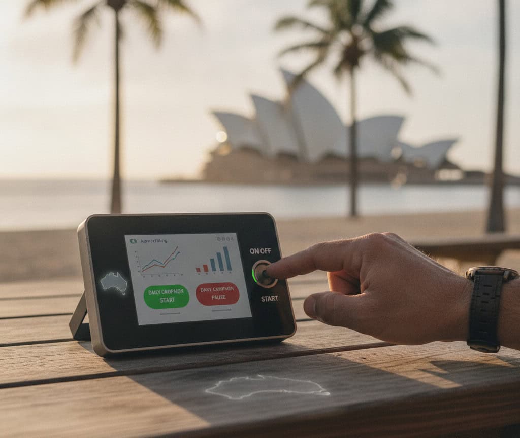 Turning Ads On and Off Daily: A Practical Guide for Australian Marketers