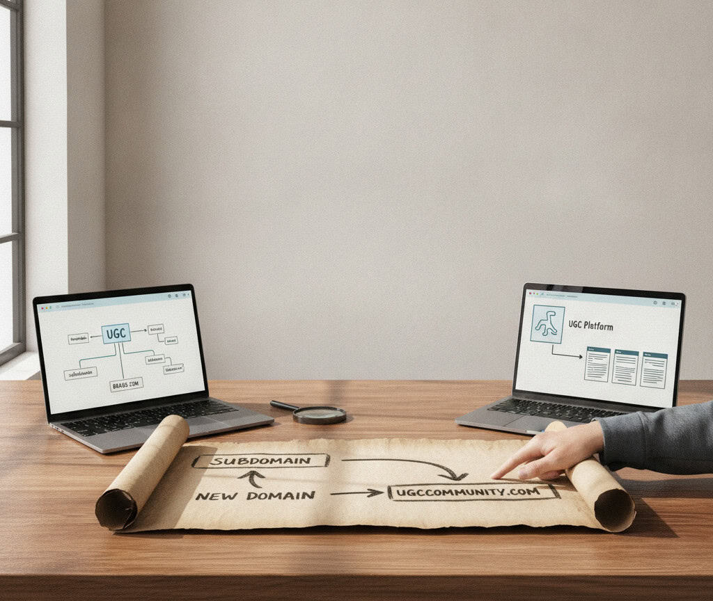 UGC Strategy: Subdomain vs. New Domain – Making the Best Choice for Your User-Generated Content