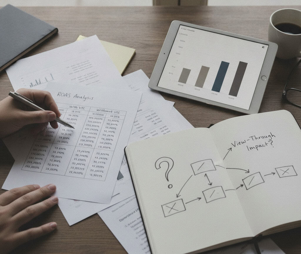 Unpacking ROAS: Understanding the Impact of View-Through Conversions