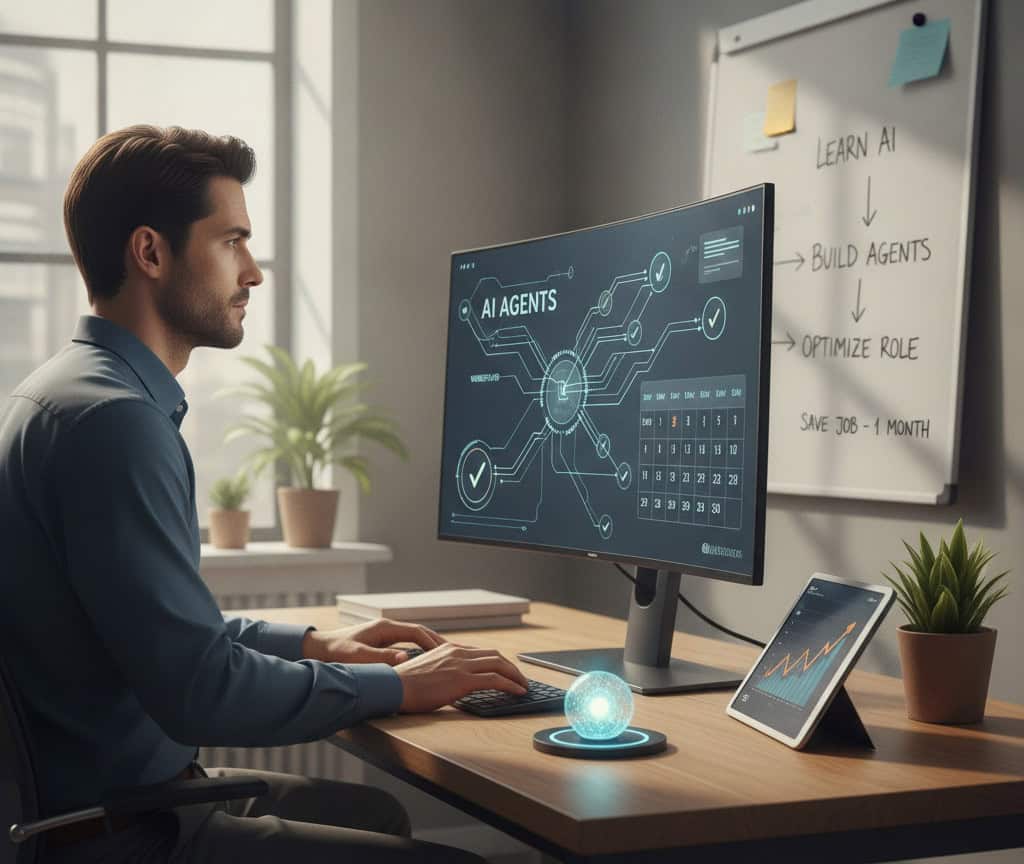 Your 30-Day AI Action Plan: Master Agents, Secure Your Role