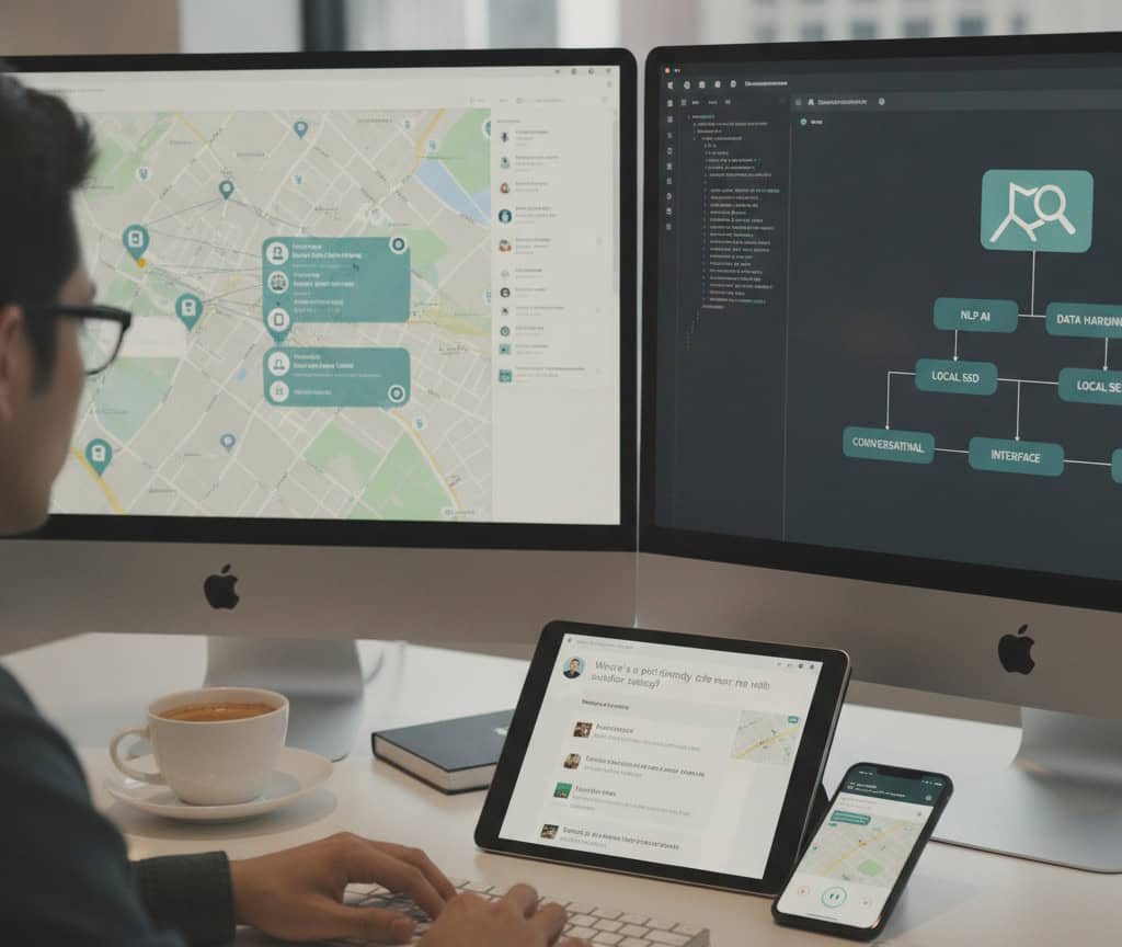 Adapting Local Business Data for Conversational and AI Map Searches