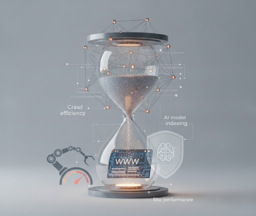 How Crawl Efficiency and Site Performance Influence AI Model Indexing