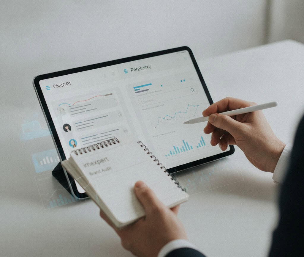 How imexpert Audits Your Brand’s Presence Across ChatGPT and Perplexity