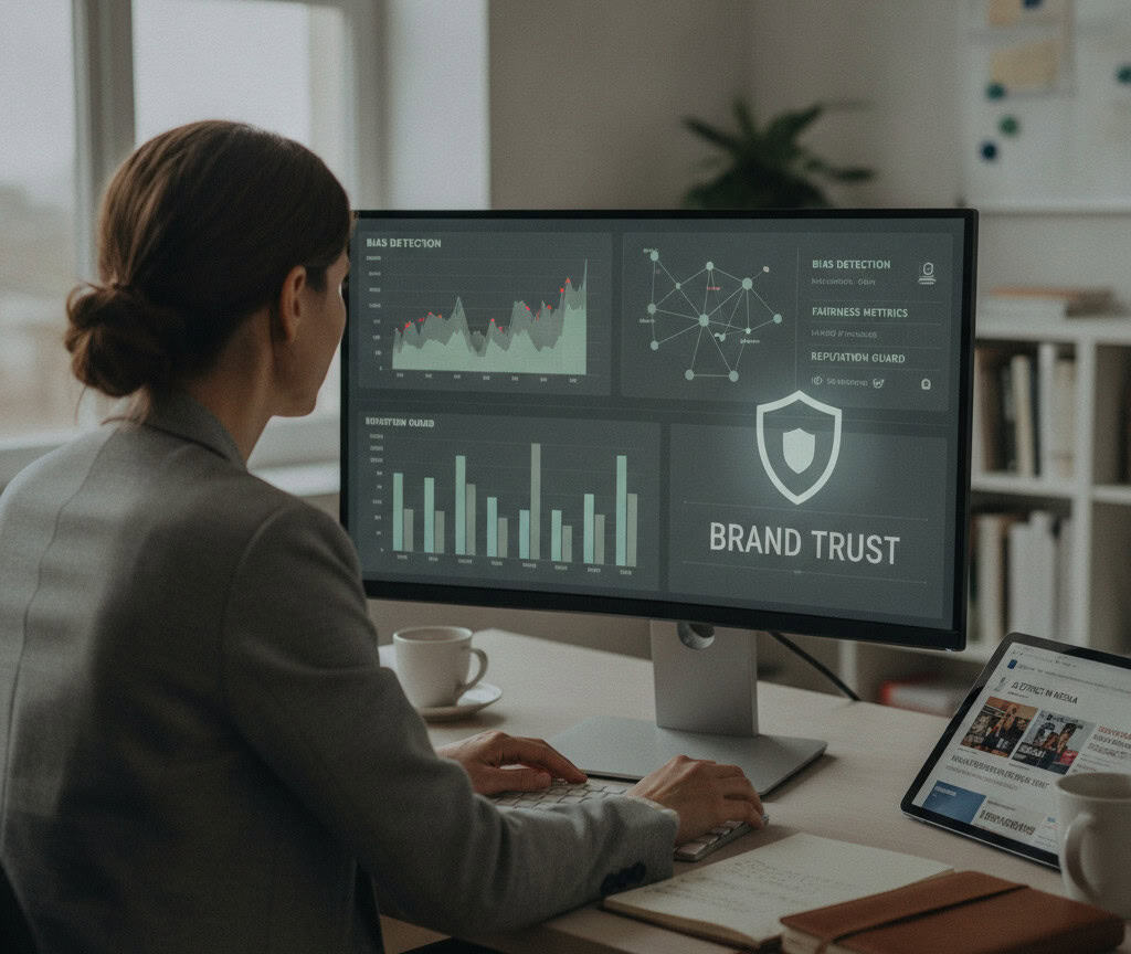 Navigating AI Engine Bias: How to Protect and Elevate Your Brand Reputation Online