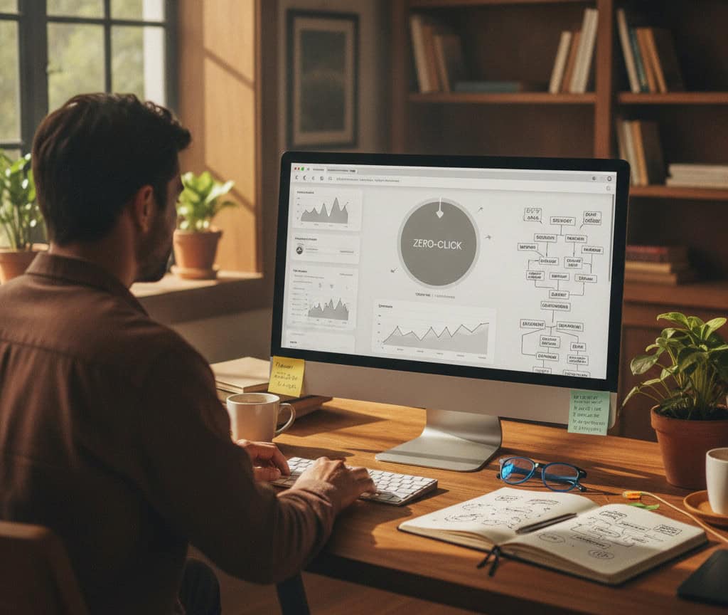 Navigating Zero-Click Searches: Impact on Web Traffic and Content Planning