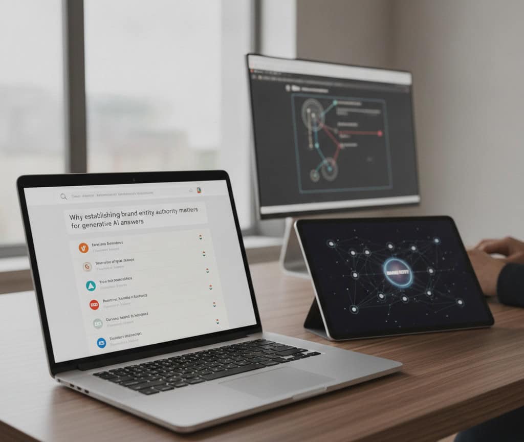 Why Establishing Brand Entity Authority Matters for Generative AI Answers
